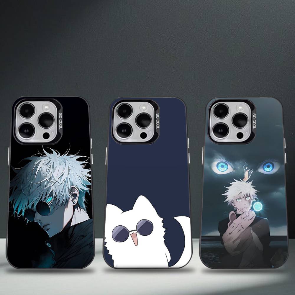 Phone Cases Jujutsu Kaisen - J-Jujutsu K-Kaisen G-Gojo Anime Handyhülle für