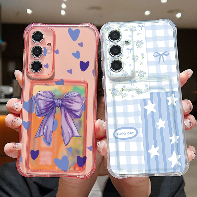 Phone Cases Galaxy A16 5G - Kartenfach-Handyhülle für Samsung Galaxy S26 S25