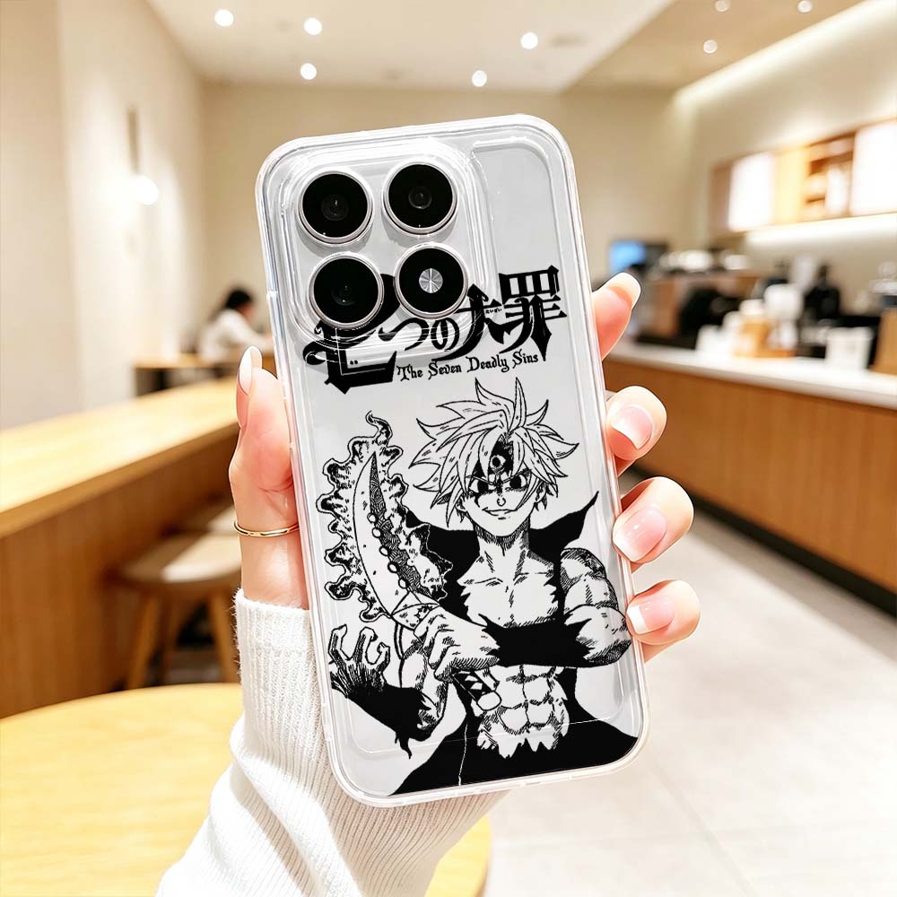 Phone Cases Xiaomi 15 - Die Sieben Todsünden Comics Cover für