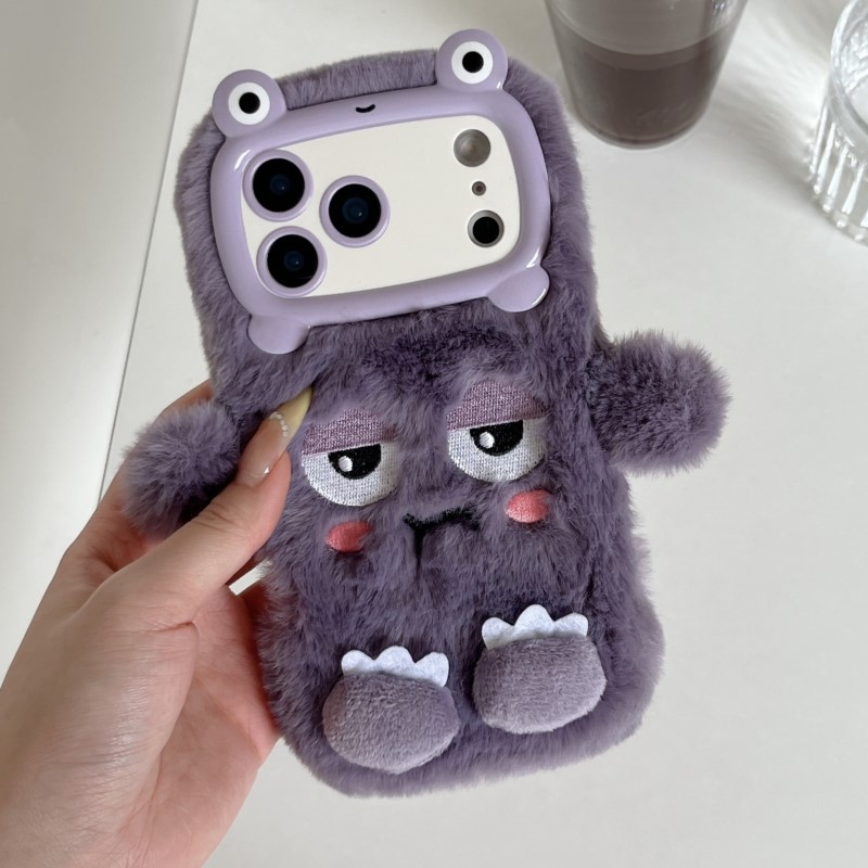 Phone Cases Iphone 13 - Niedliche Cartoon-Handyhüllen mit lustigem Schlafgesicht für