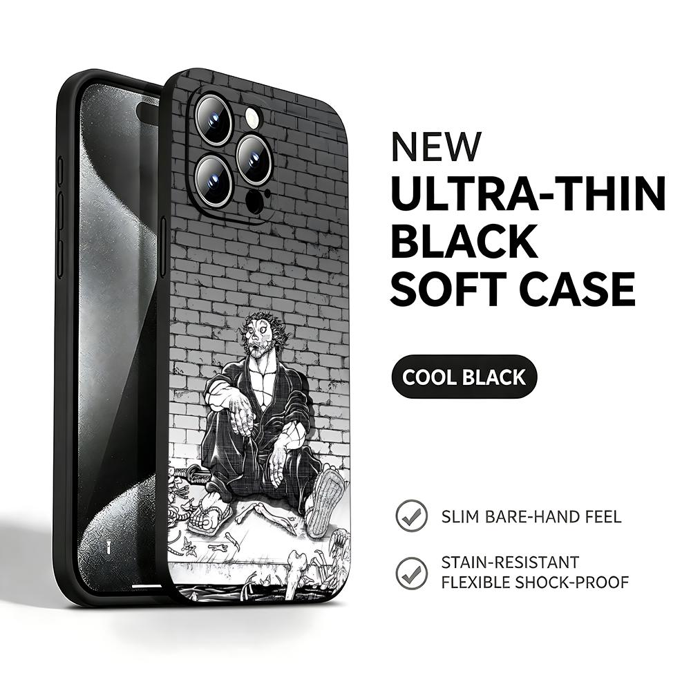 Phone Cases Xr Iphone - Heiße Anime Baki-Dou Handyhülle für iPhone