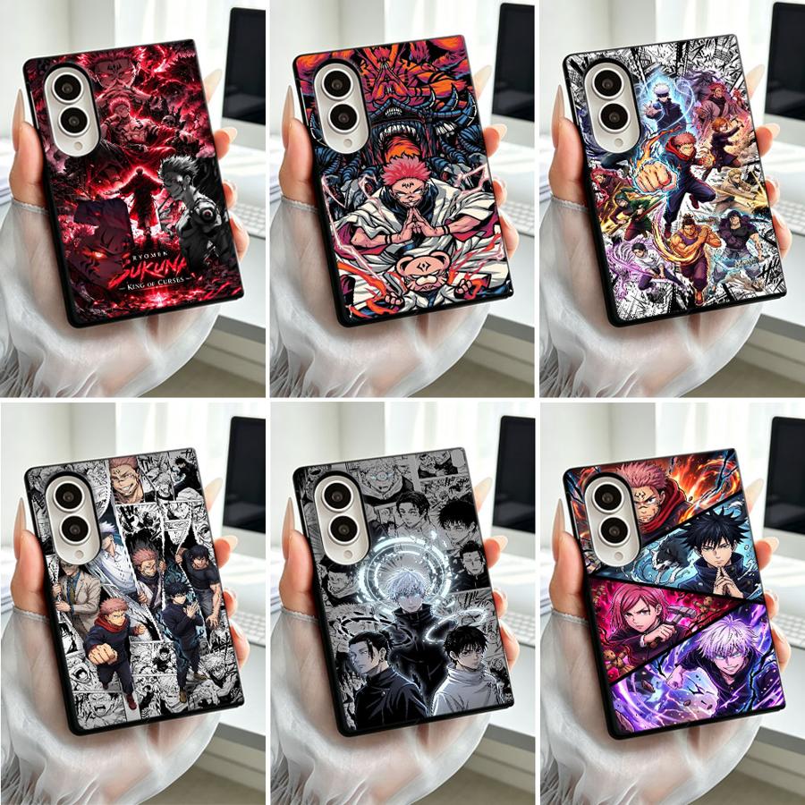 Phone Cases Jujutsu Kaisen - Funda Capa Handyhülle für Samsung Galaxy