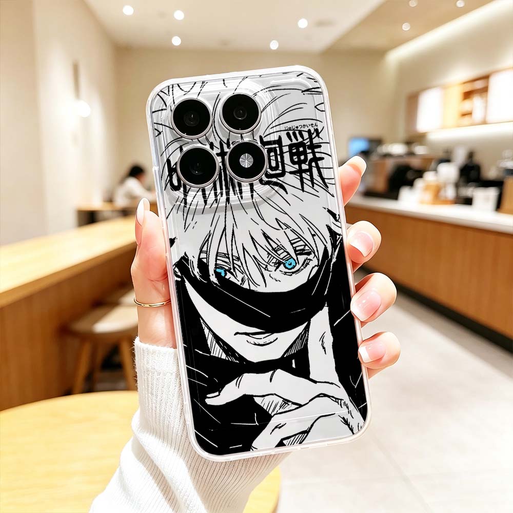 Phone Cases Jujutsu Kaisen - Anime Jujutsu Kaisen Coole Hülle für