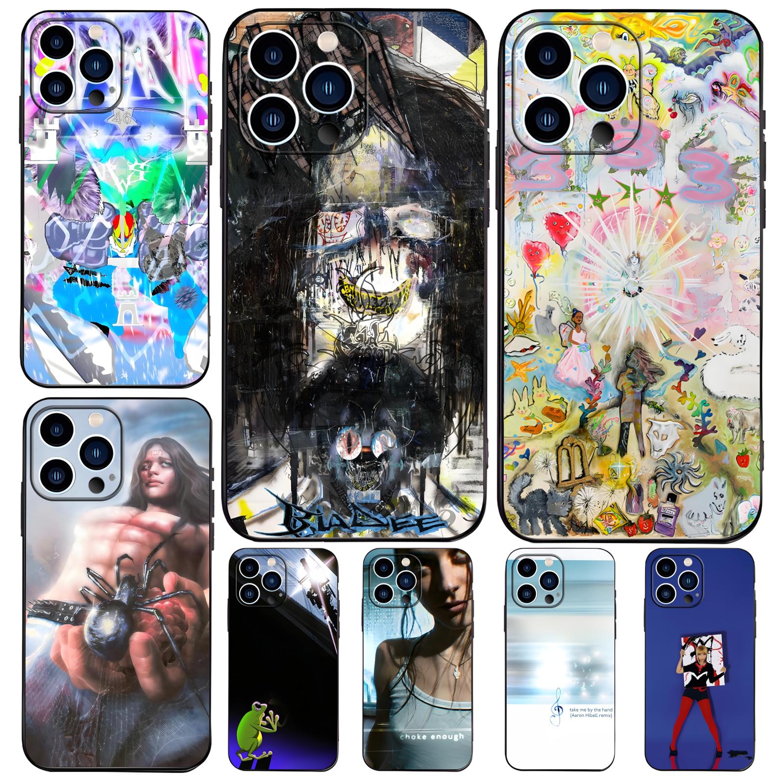 Phone Cases Iphone 13 - Musik-Alben B-Bladee 333 Handyhülle für iPhone
