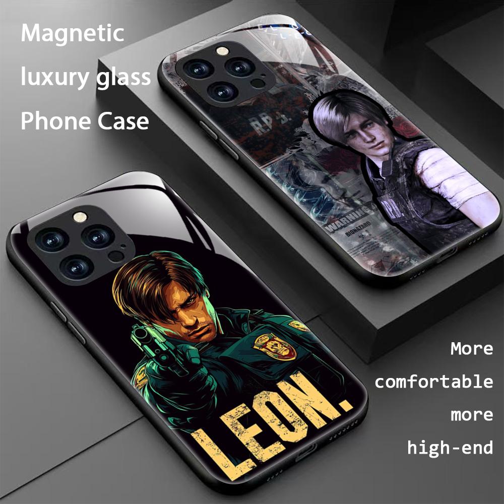 Phone Cases Xr Iphone - Heißer Leon R-Resident Evil Game Handyhülle
