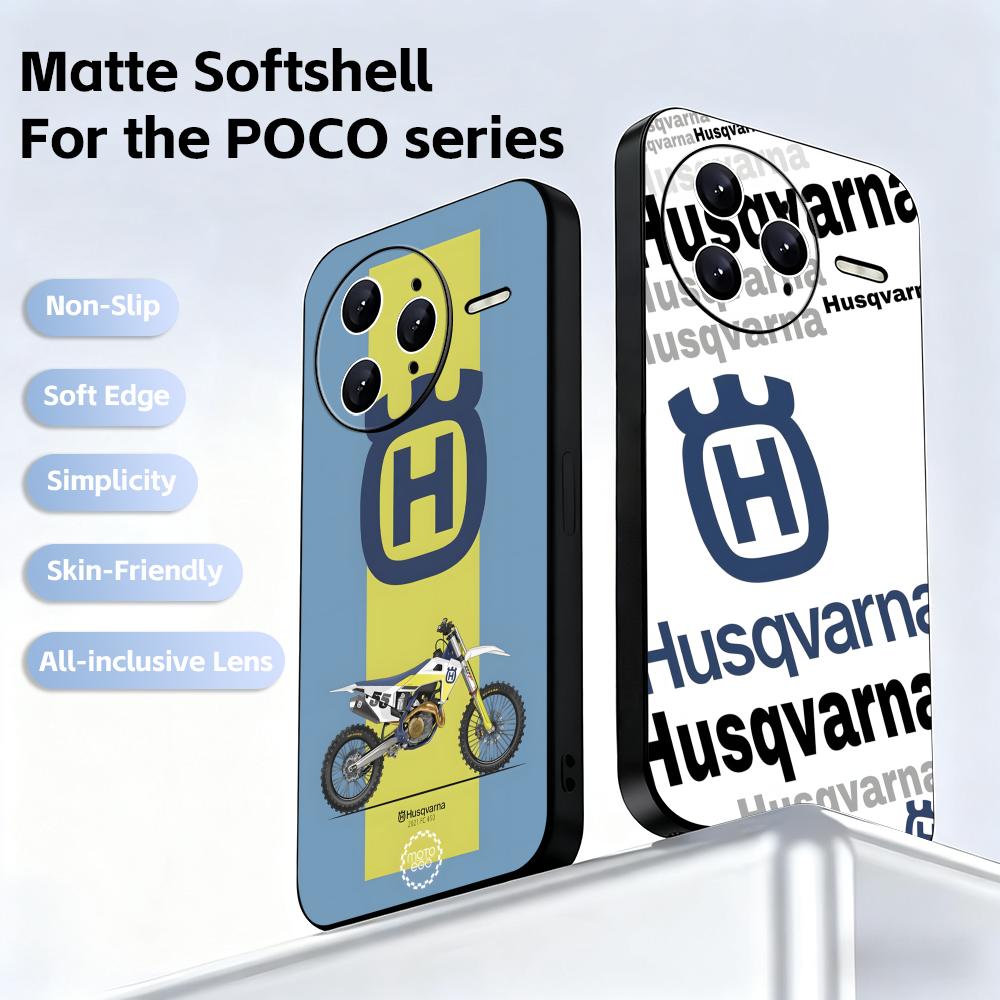 Phone Cases H&M - Heiße Motorrad H-Husqvarna Handyhülle für Xiaomi