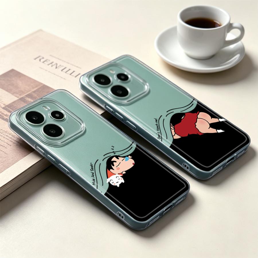 Phone Cases Xiaomi 15 - Cartoon Shin-ChanS Weiche Handyhülle für Xiaomi