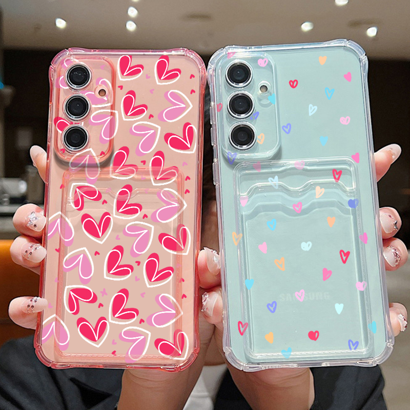 Phone Cases Galaxy A16 5G - Kartenfach-Handyhülle für Samsung Galaxy S26 S25