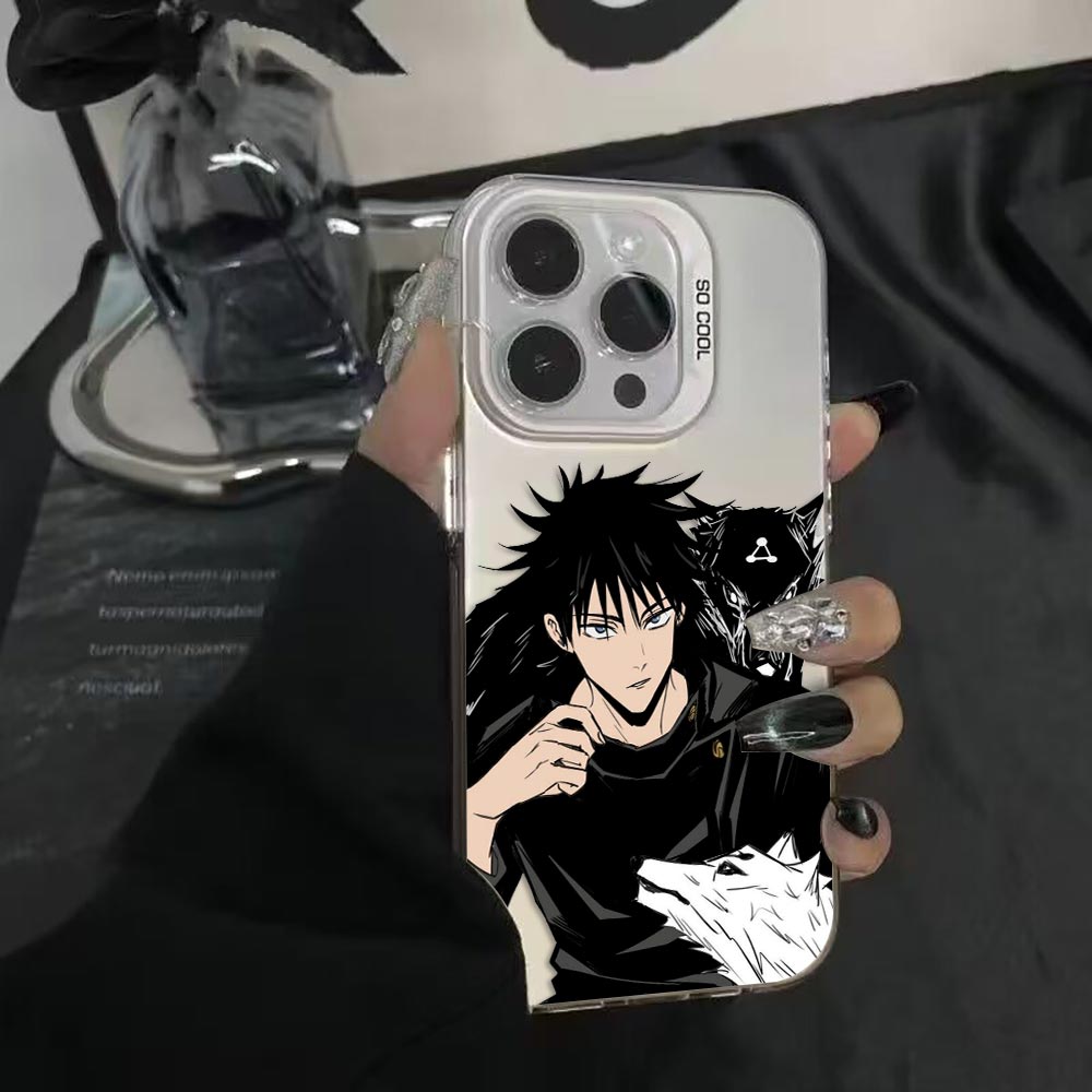 Phone Cases Jujutsu Kaisen - Gojo J-Jujutsu K-Kaisen S-Sukuna Handyhülle für