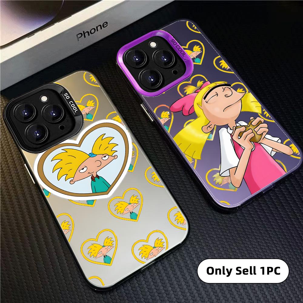 Phone Cases H&M - Cartoon H-Hey Arnold! Handyhülle Bunte Matte