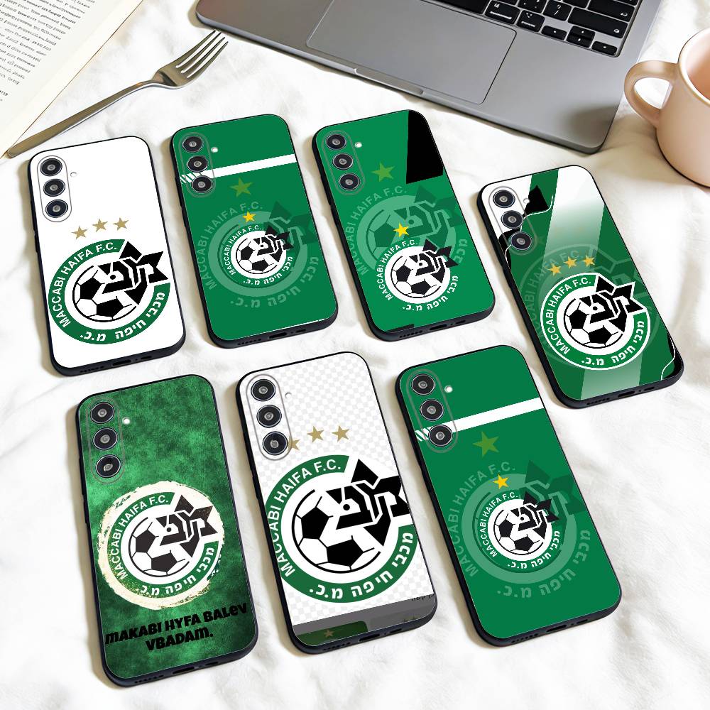 Phone Cases H&M - Flag M-Maccabi H-Haifa Handyhülle für Samsung