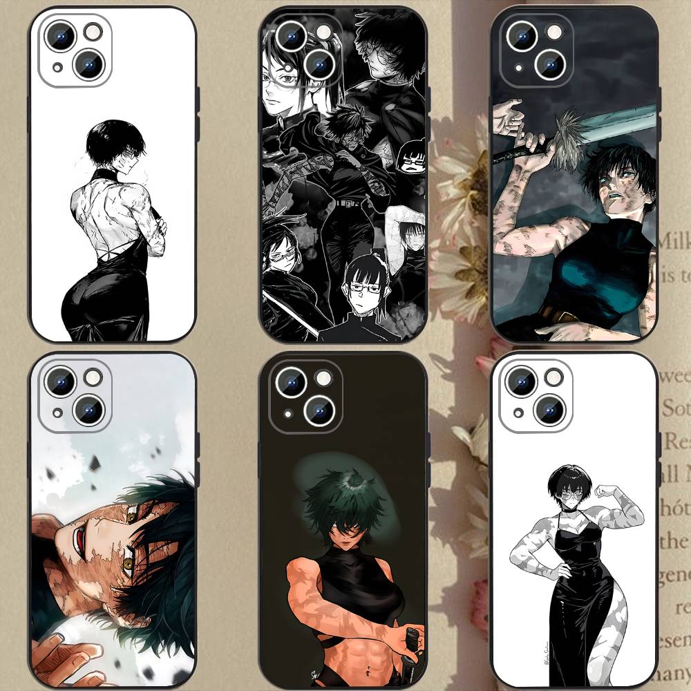 Phone Cases Jujutsu Kaisen - 1pc Maki Zenin Jujutsu Kaisen Telefon