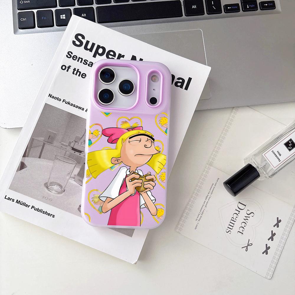 Cartoon H-Hey Arnold! Handyhül – Phone Cases H&M Bewertung und Preis