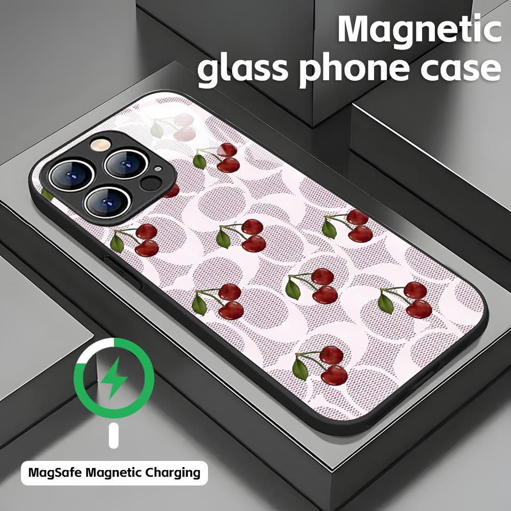 Cherry Luxus-Muster Handyhülle – Phone Cases Xr Iphone Bewertung und Preis