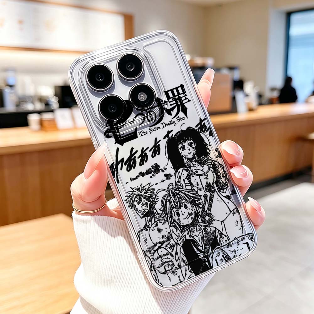 Die Sieben Todsünden Comics Co – Phone Cases Xiaomi 15 Bewertung und Preis
