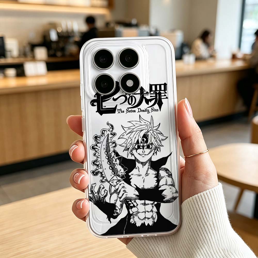 Die Sieben Todsünden Comics Co – Phone Cases Xiaomi 15 Bewertung und Preis