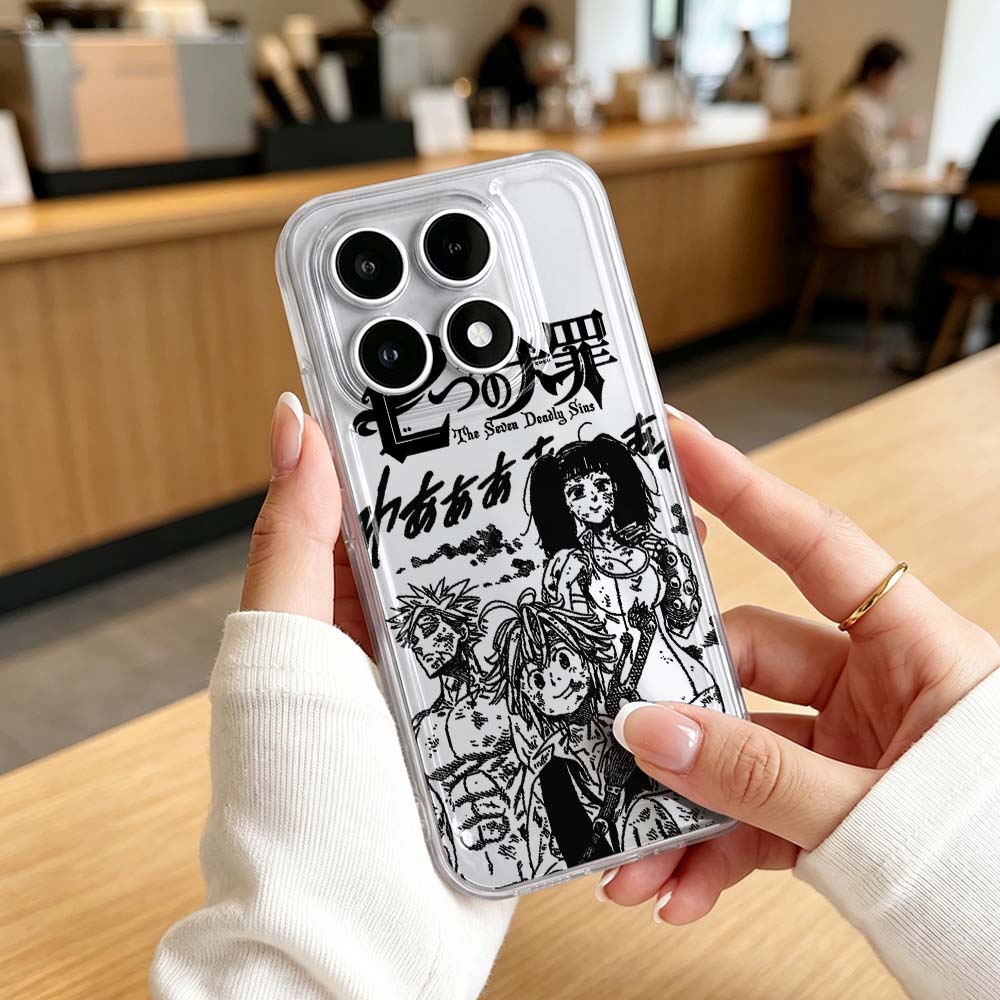 Die Sieben Todsünden Comics Co – Phone Cases Xiaomi 15 Bewertung und Preis
