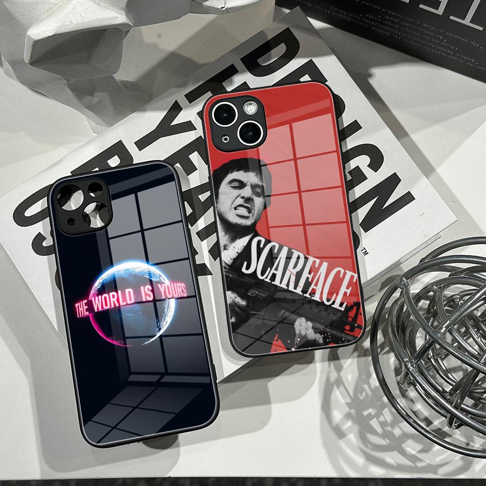 S-Scarface 1983 Pacino Film Ha – Phone Cases Iphone 13 Bewertung und Preis