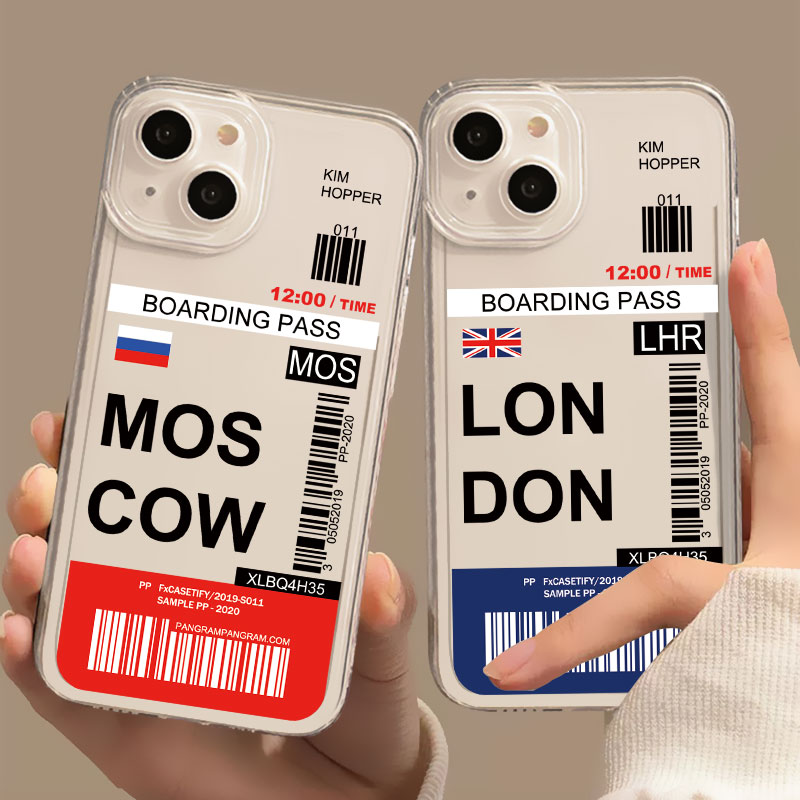 World City Travel Ticket New Y – Phone Cases London Bewertung und Preis