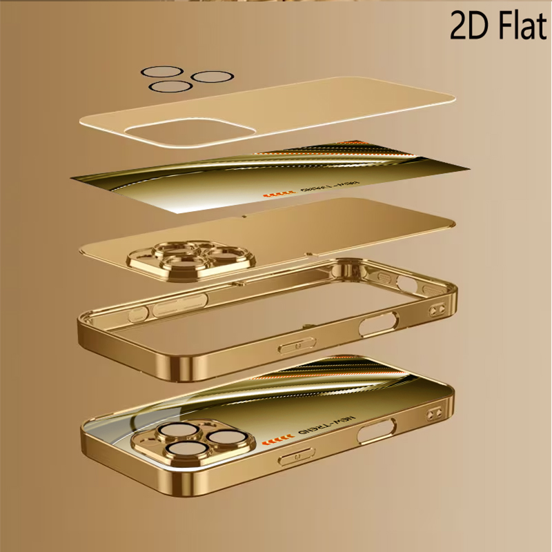 Goldenes Stromlinien-Muster Ge – Phone Cases H&M Bewertung und Preis