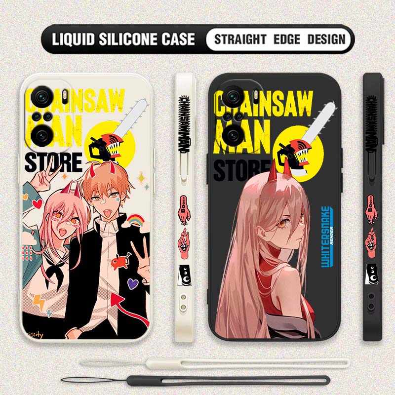 Anime Chainsaw Man Power Denji – Phone Cases Xiaomi 15 Bewertung und Preis