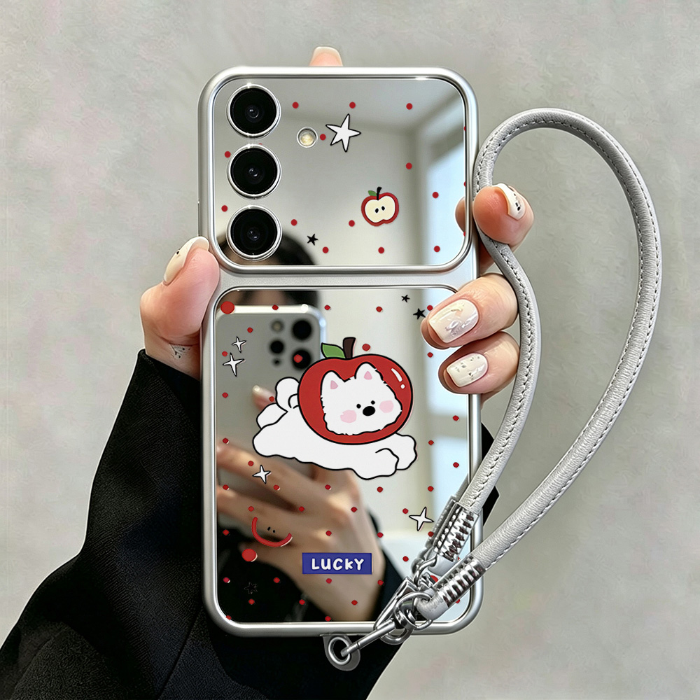 Make-up-Spiegel Niedliche Hund – Phone Cases Galaxy A16 5G Bewertung und Preis