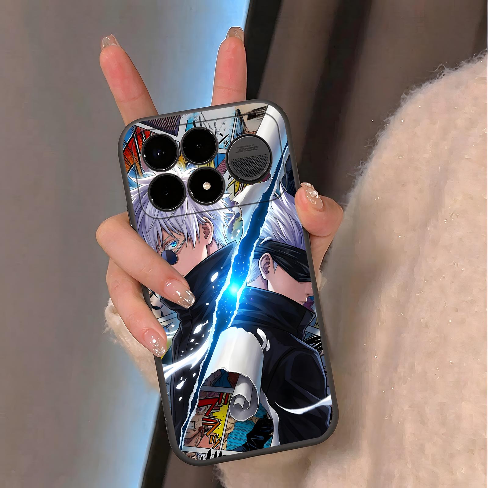 Handyhülle für Xiaomi POCO M8  – Phone Cases Jujutsu Kaisen Bewertung und Preis
