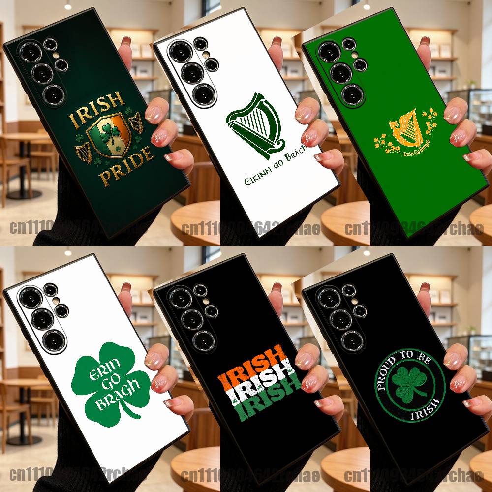 Handyhülle mit irischer Harfe, – Phone Cases Ireland Bewertung und Preis