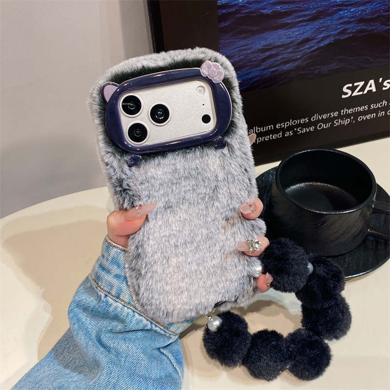 Luxuriöse Einfarbige Flauschig – Phone Cases Iphone 13 Bewertung und Preis