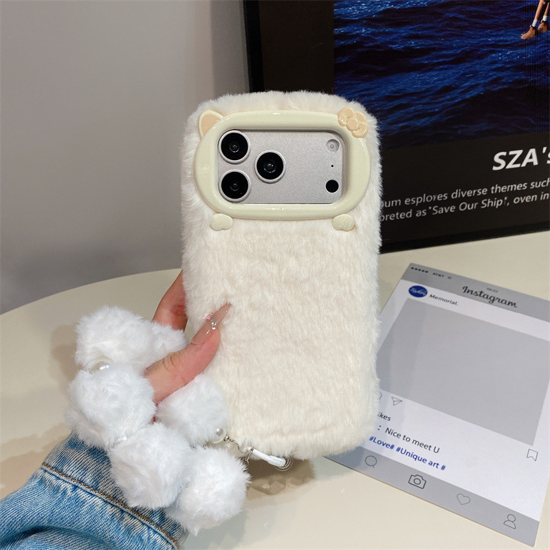 Luxuriöse Einfarbige Flauschig – Phone Cases Iphone 13 Bewertung und Preis