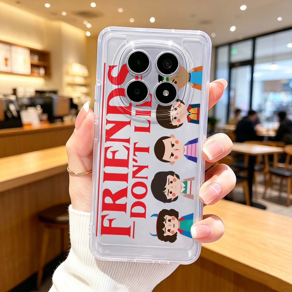 Stranger Things Cartoon-Hülle  – Phone Cases Xiaomi 15 Bewertung und Preis