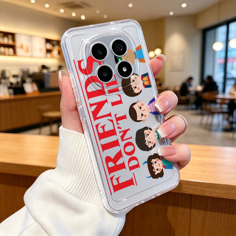 Stranger Things Cartoon-Hülle  – Phone Cases Xiaomi 15 Bewertung und Preis