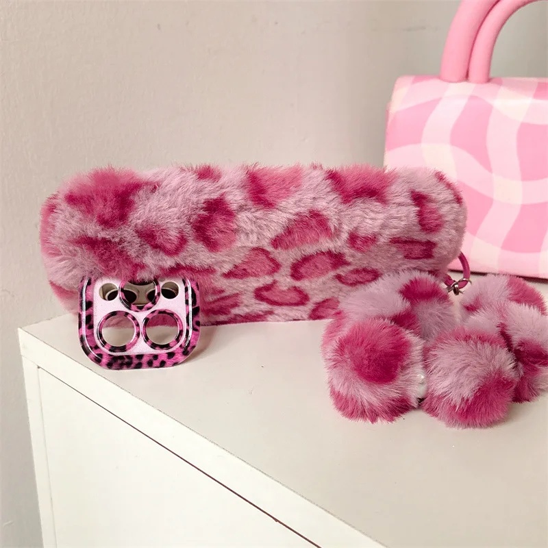 Modische Leoparden-Plüsch-Hand – Phone Cases Iphone 13 Bewertung und Preis