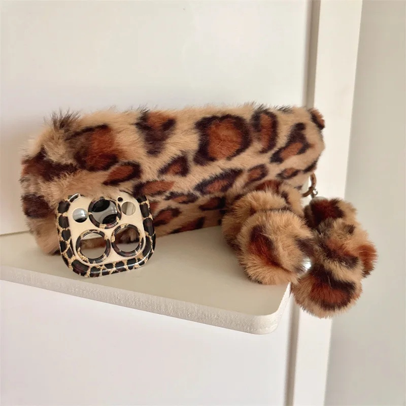 Modische Leoparden-Plüsch-Hand – Phone Cases Iphone 13 Bewertung und Preis