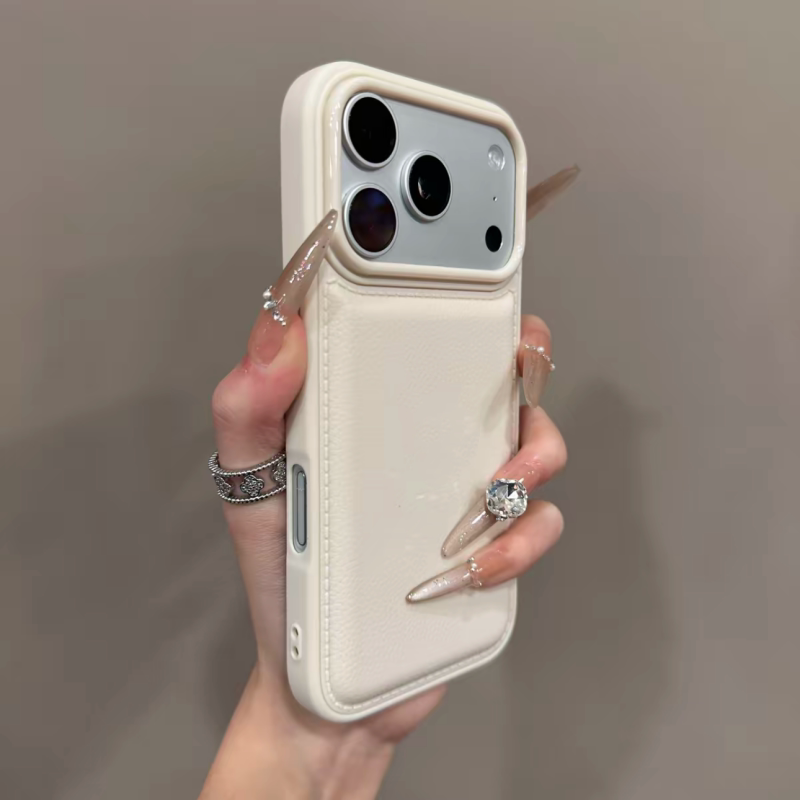 Premium Einfarbige Litschi-Tex – Phone Cases Iphone 13 Bewertung und Preis