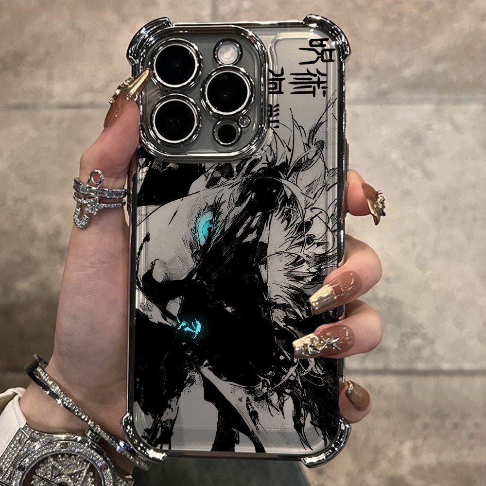 Anime Jujutsu Kaisen Gojo Plat – Phone Cases Jujutsu Kaisen Bewertung und Preis