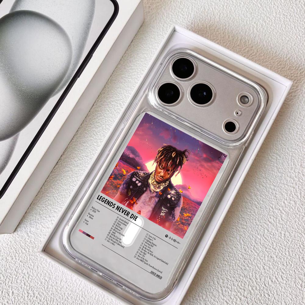 J-Juice WRLD Singer Album Hand – Phone Cases Iphone 13 Bewertung und Preis