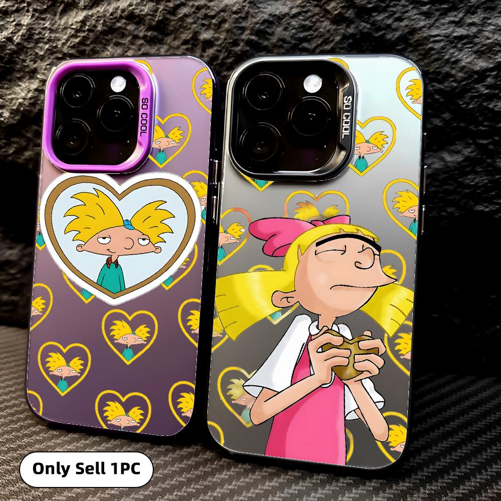 Cartoon H-Hey Arnold! Handyhül – Phone Cases H&M Bewertung und Preis