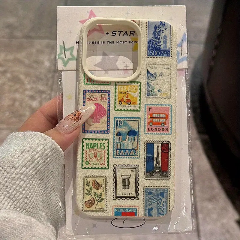 Lebendige Retro-Stempel-Lichee – Phone Cases Xr Iphone Bewertung und Preis