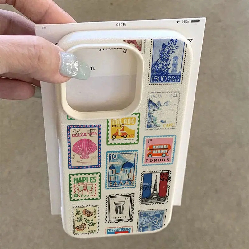Lebendige Retro-Stempel-Lichee – Phone Cases Xr Iphone Bewertung und Preis