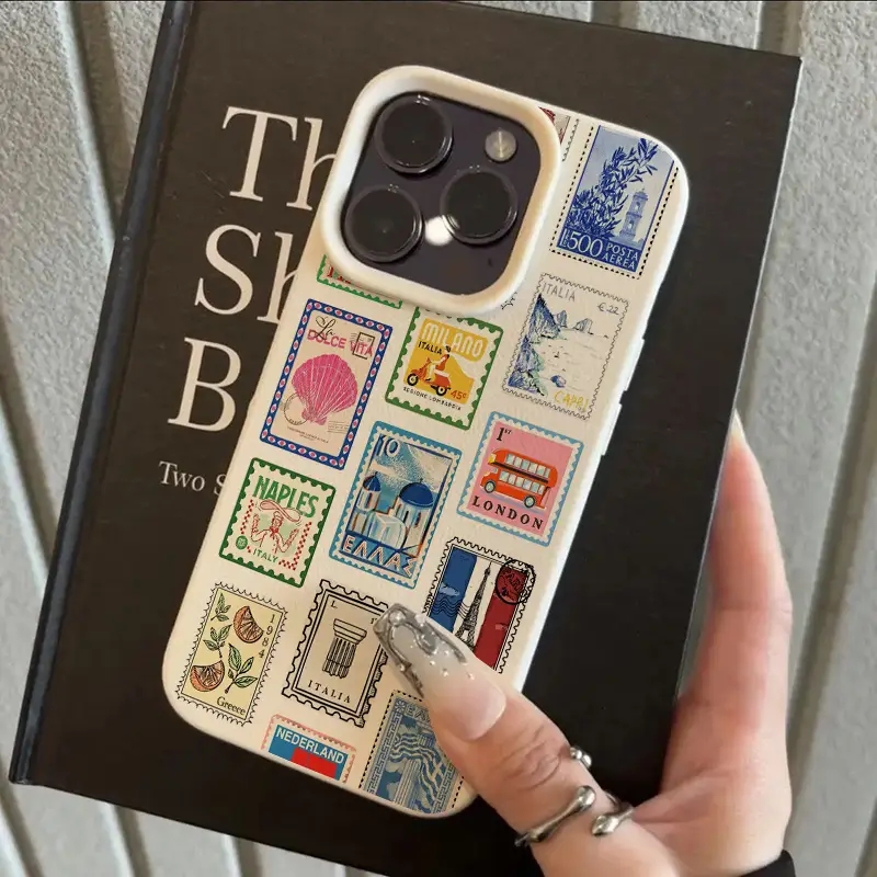 Lebendige Retro-Stempel-Lichee – Phone Cases Xr Iphone Bewertung und Preis