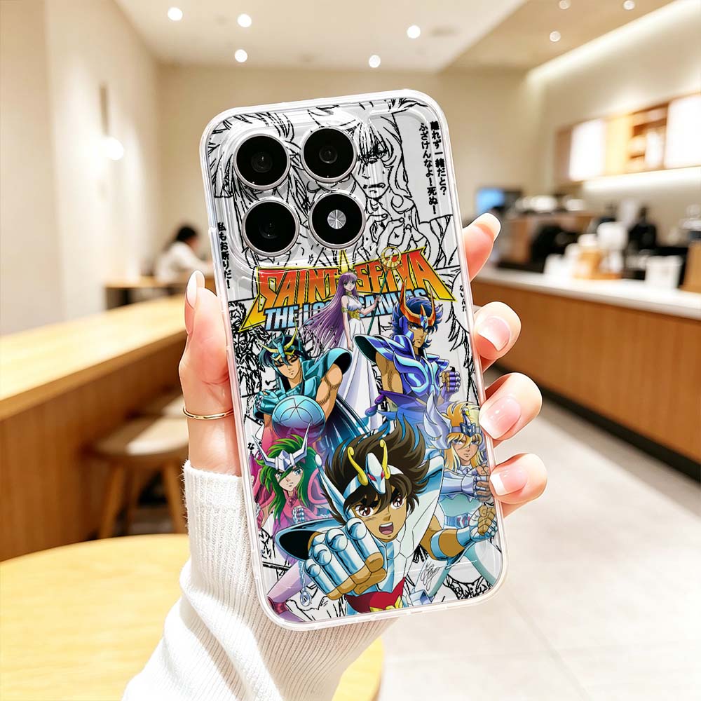 Saint Seiya Anime Hülle für Xi – Phone Cases Xiaomi 15 Bewertung und Preis
