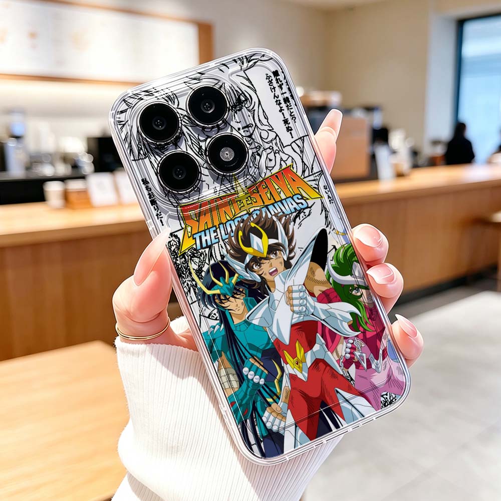 Saint Seiya Anime Hülle für Xi – Phone Cases Xiaomi 15 Bewertung und Preis