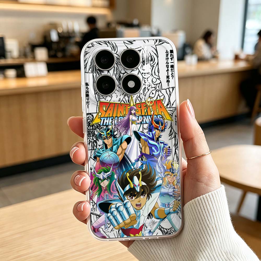 Saint Seiya Anime Hülle für Xi – Phone Cases Xiaomi 15 Bewertung und Preis