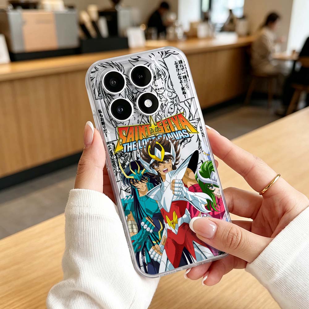 Saint Seiya Anime Hülle für Xi – Phone Cases Xiaomi 15 Bewertung und Preis