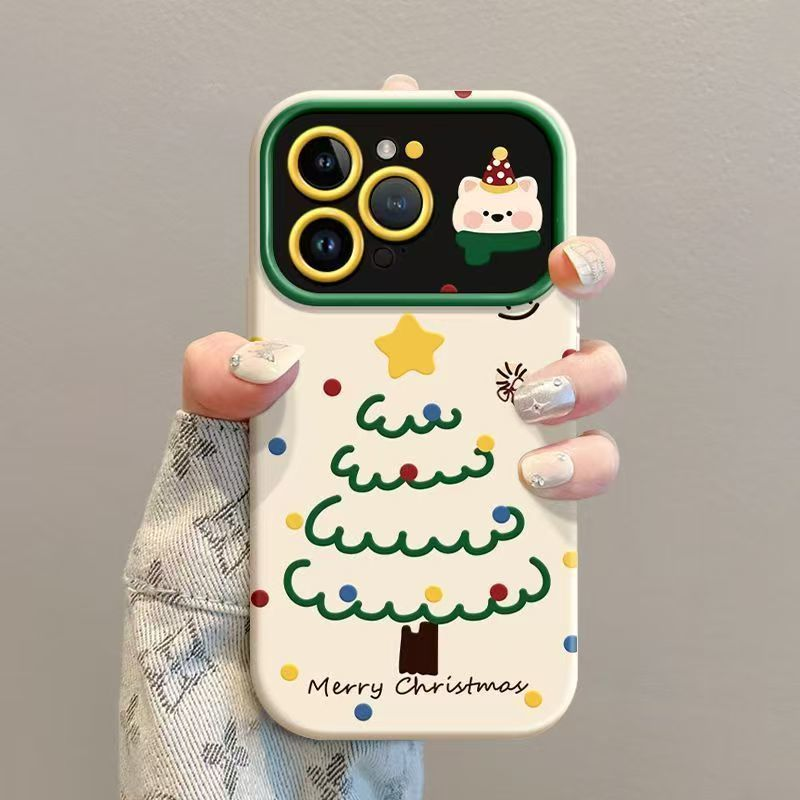 Stern-Weihnachtsbaum-Cartoon-H – Phone Cases Xr Iphone Bewertung und Preis