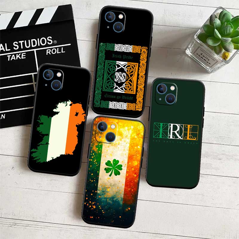 HY13 Irland Irische Flagge Neu – Phone Cases Ireland Bewertung und Preis