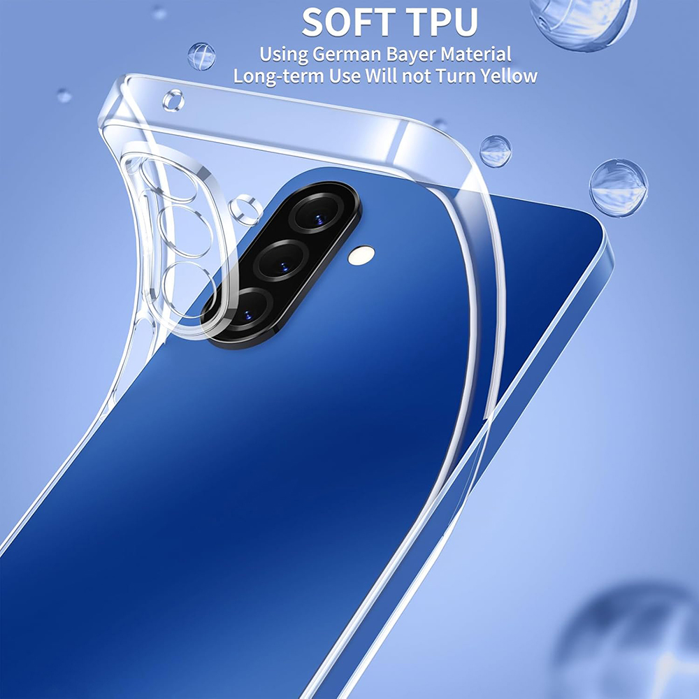 Transparente Ultradünne Weiche – Phone Cases Galaxy A16 5G Bewertung und Preis
