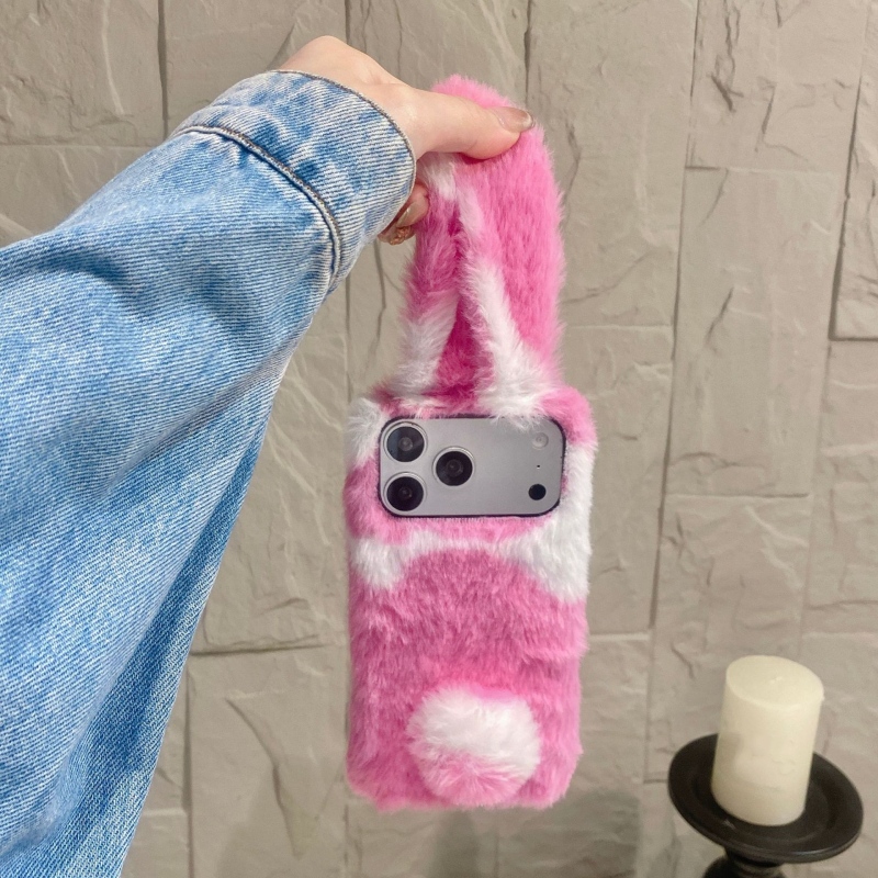 Niedliche Hasen-Design Flausch – Phone Cases Iphone 13 Bewertung und Preis